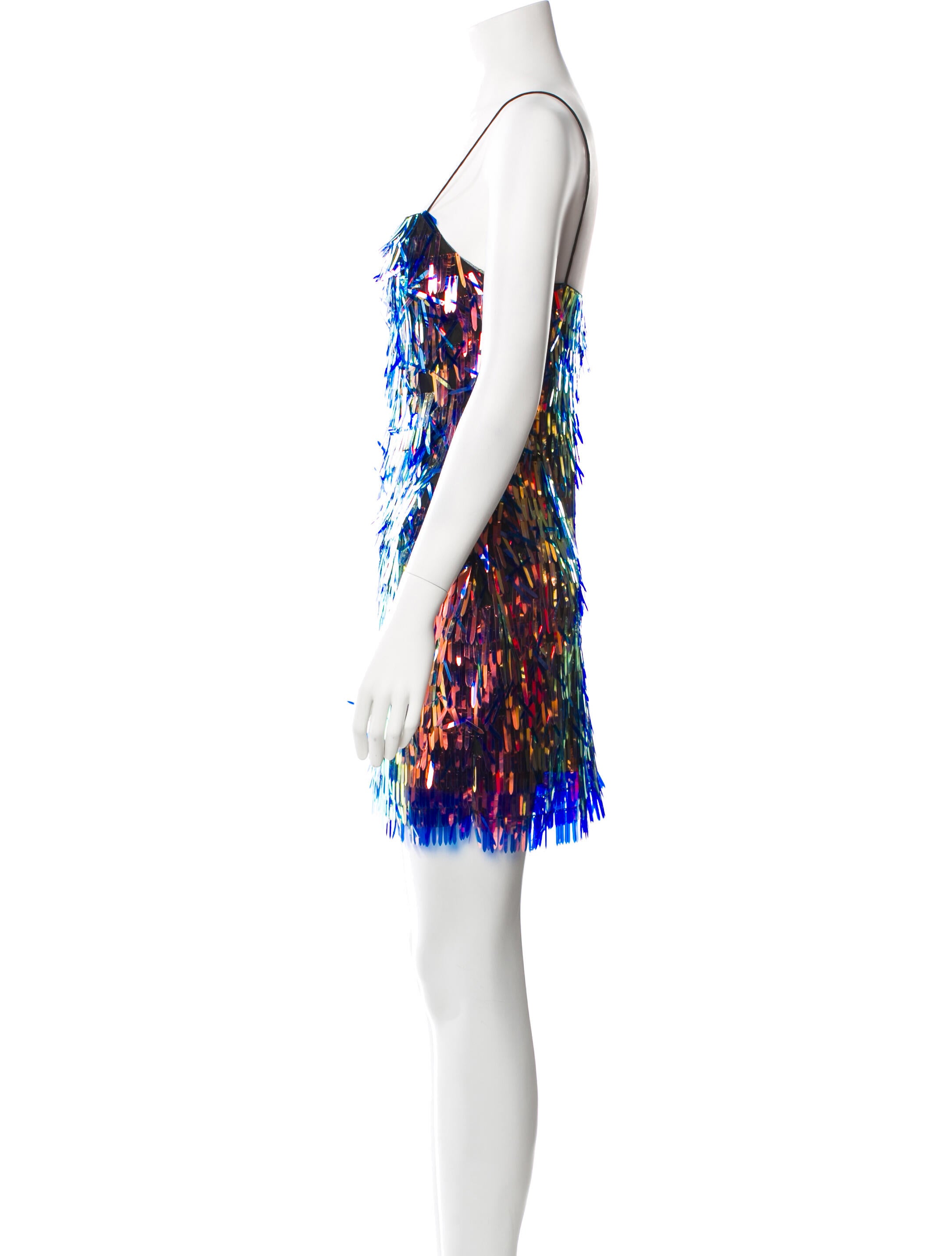 Atoir Square Neckline Mini Dress