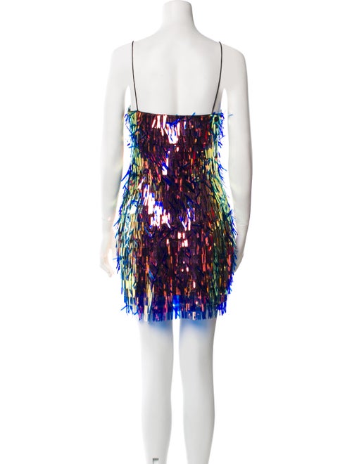 Atoir Square Neckline Mini Dress