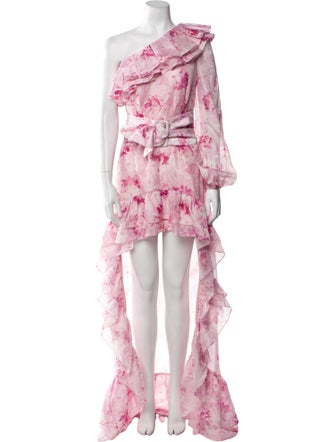 Atoir Floral Print Long Dress