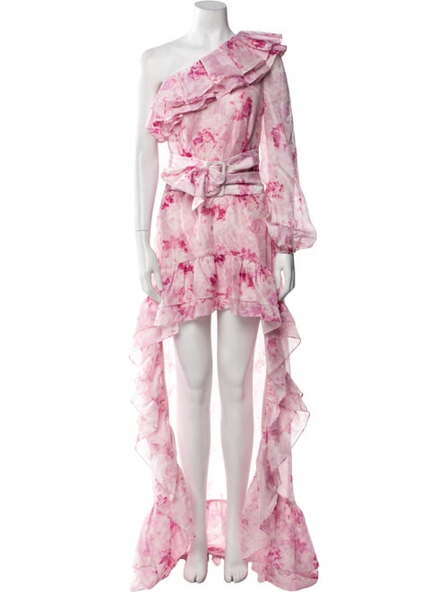 Atoir Floral Print Long Dress