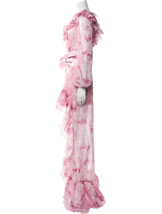 Atoir Floral Print Long Dress