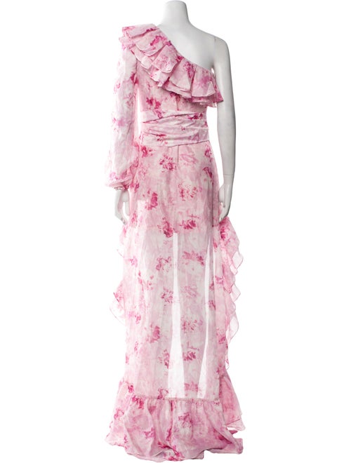 Atoir Floral Print Long Dress