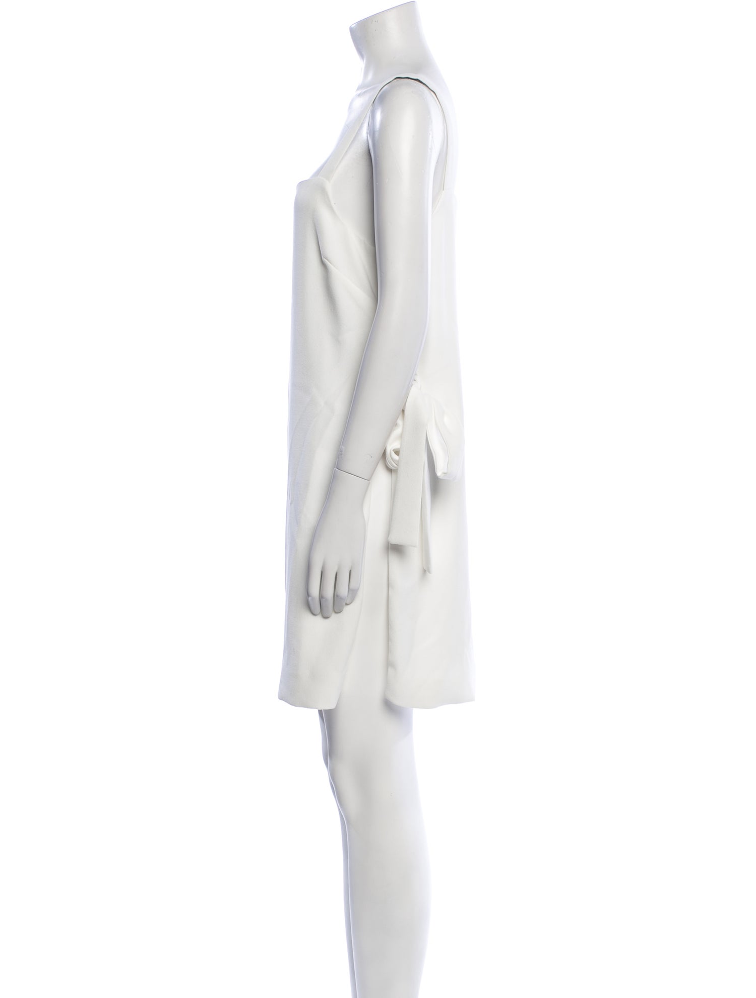 Atoir Square Neckline Mini Dress