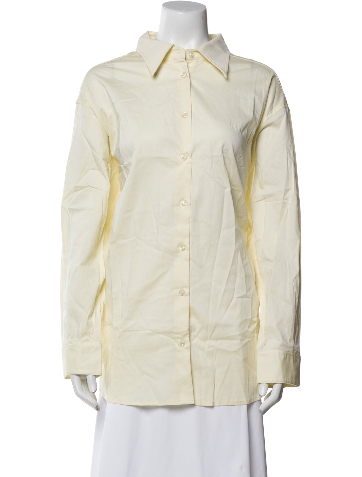 Atoir Long Sleeve Button-Up Top w/ Tags