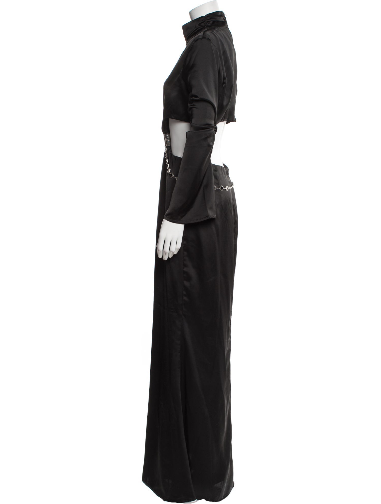 Atoir Turtleneck Long Dress