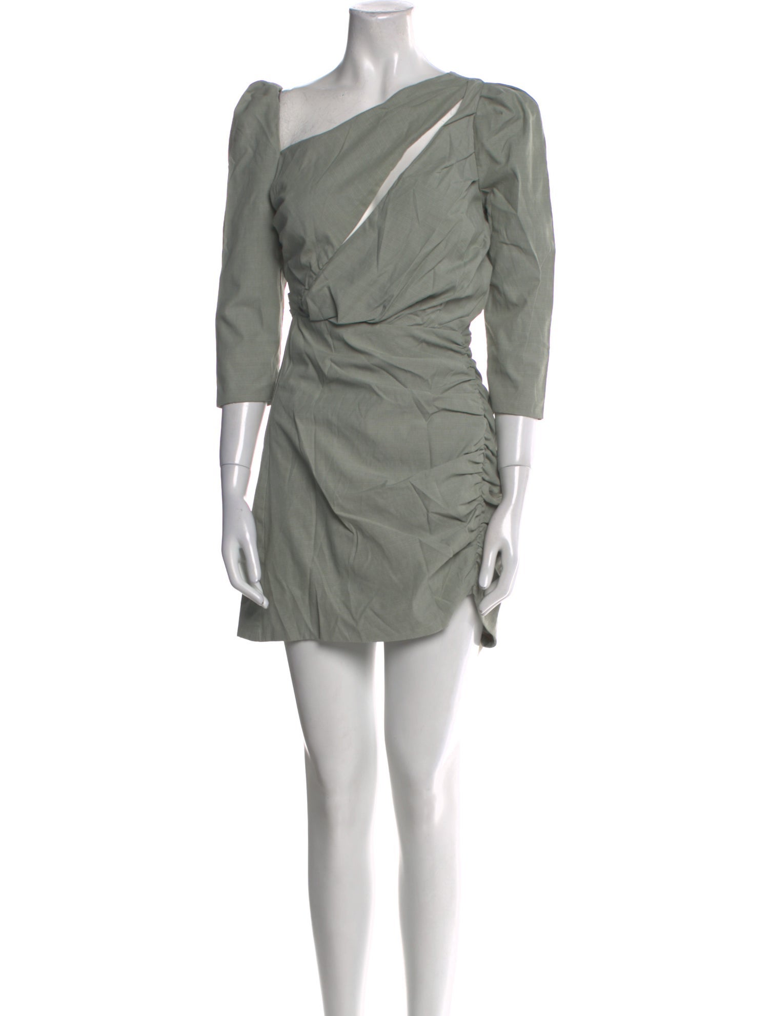 Atoir One-Shoulder Mini Dress w/ Tags