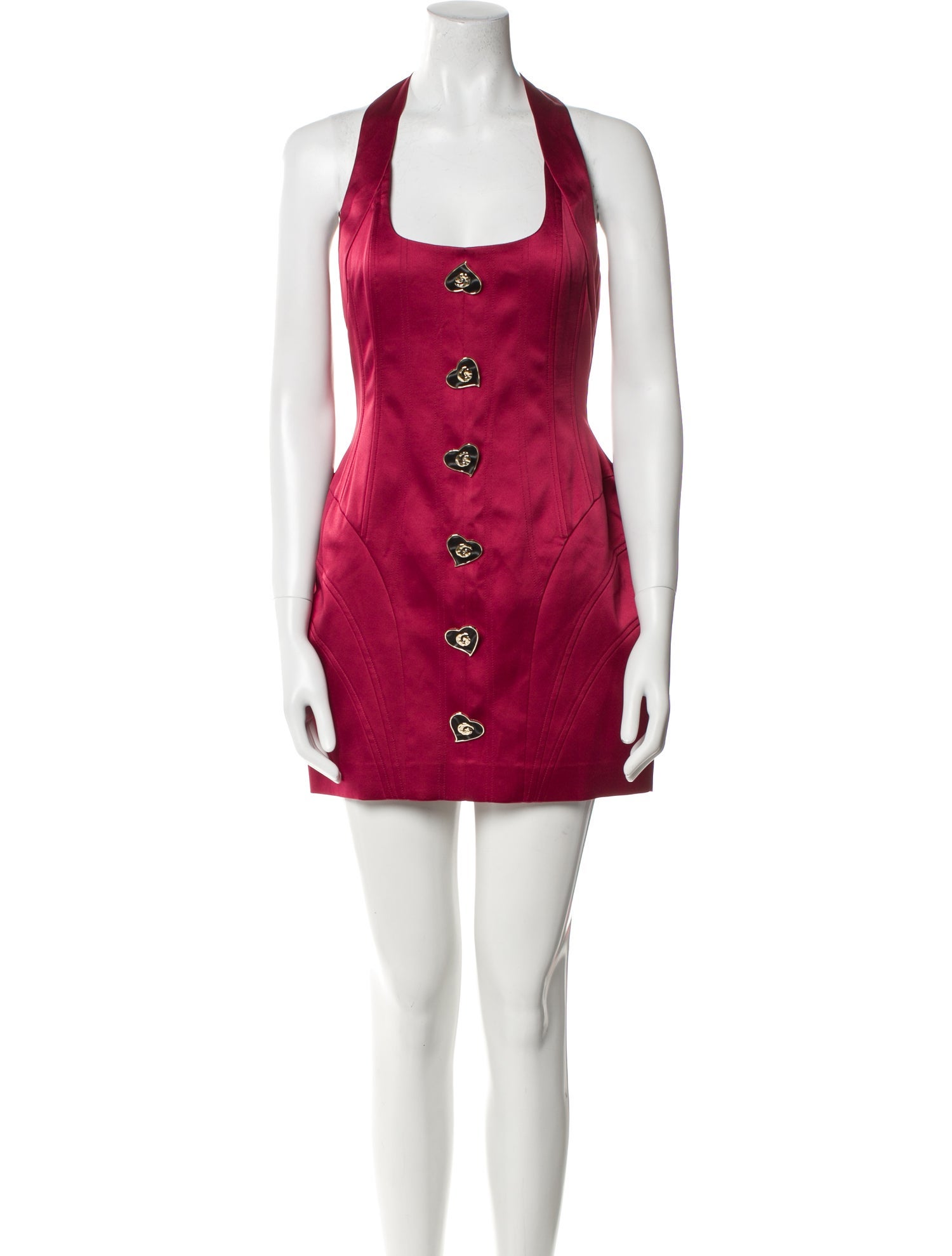 Atoir Halterneck Mini Dress