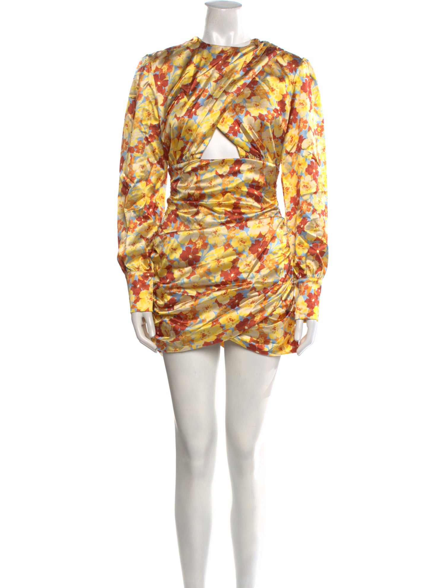 Atoir Printed Mini Dress w/ Tags