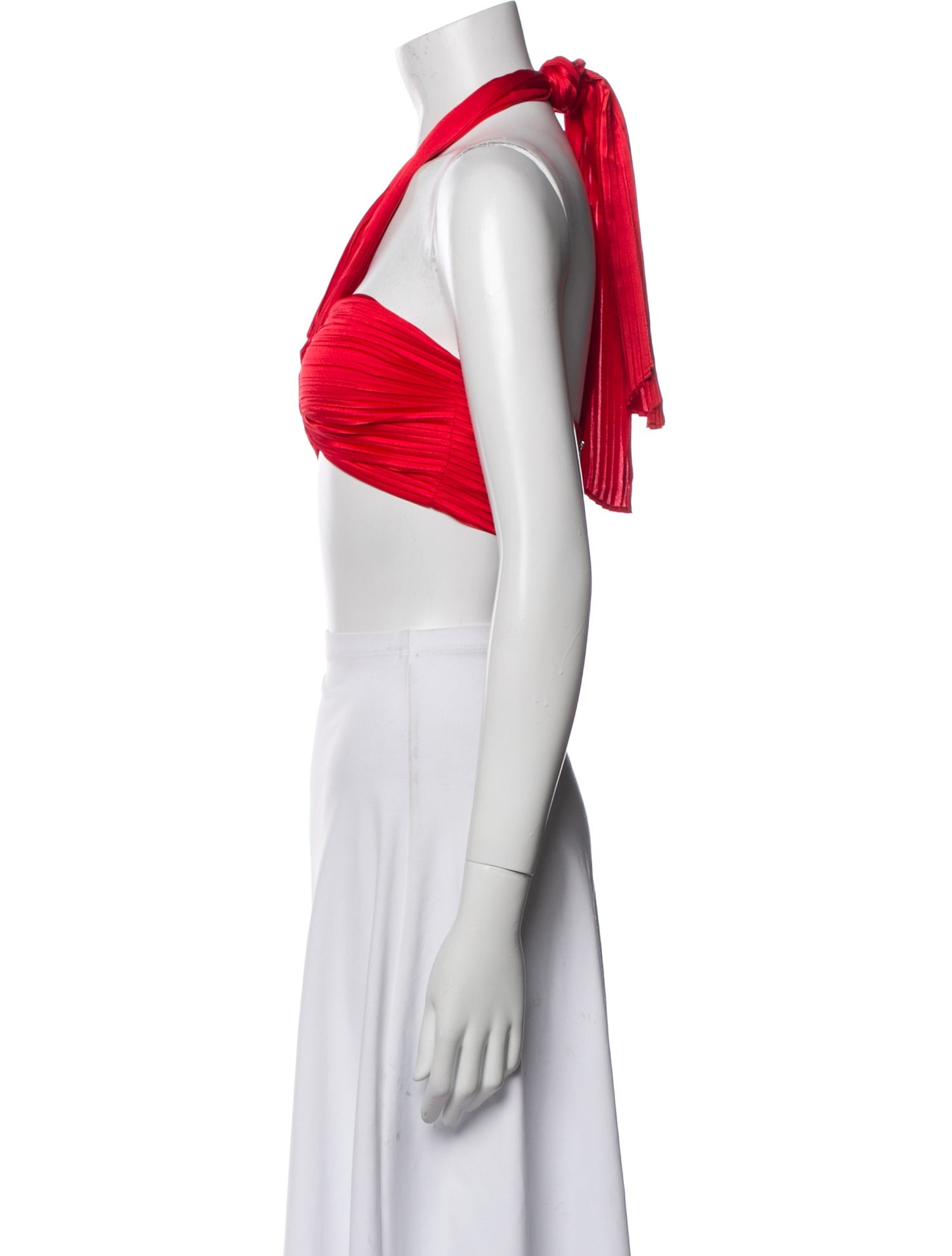 Atoir Halterneck Sleeveless Crop Top