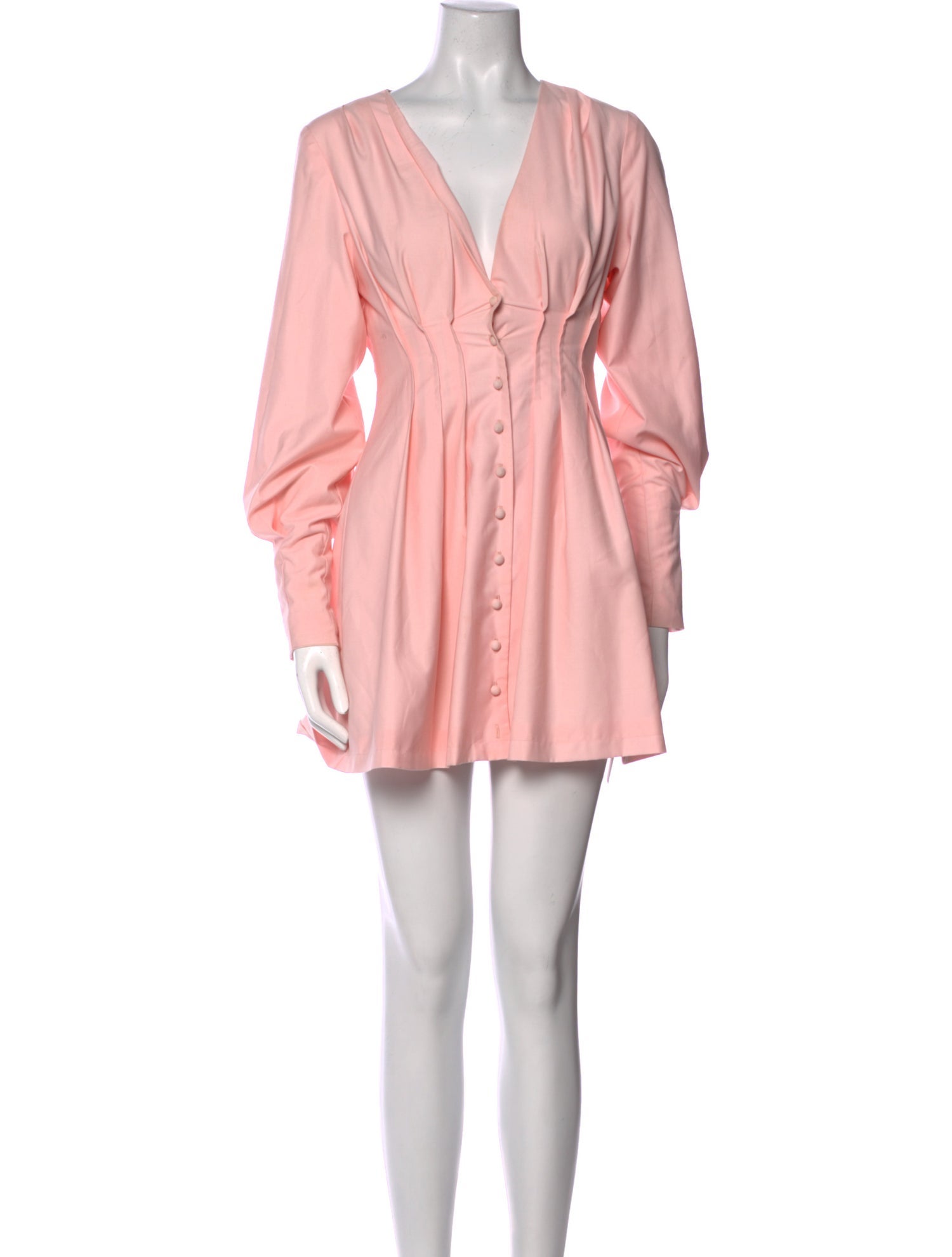 Atoir V-Neck Mini Dress