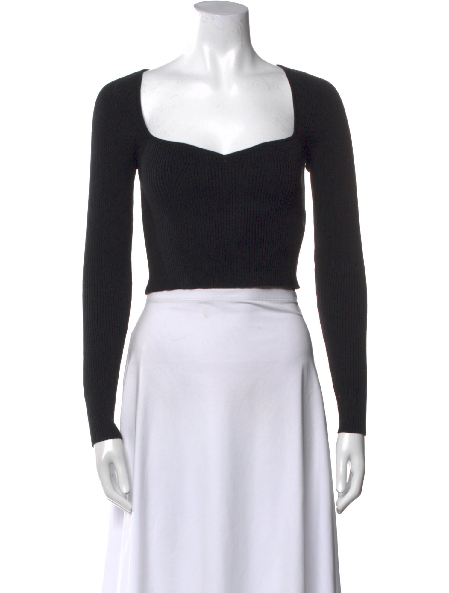 Atoir Square Neckline Sweater
