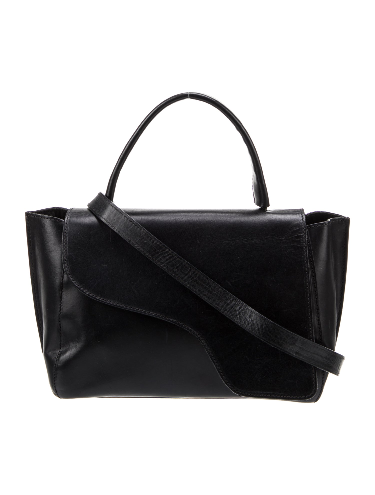 ATP Atelier Leather Top Handle Bag