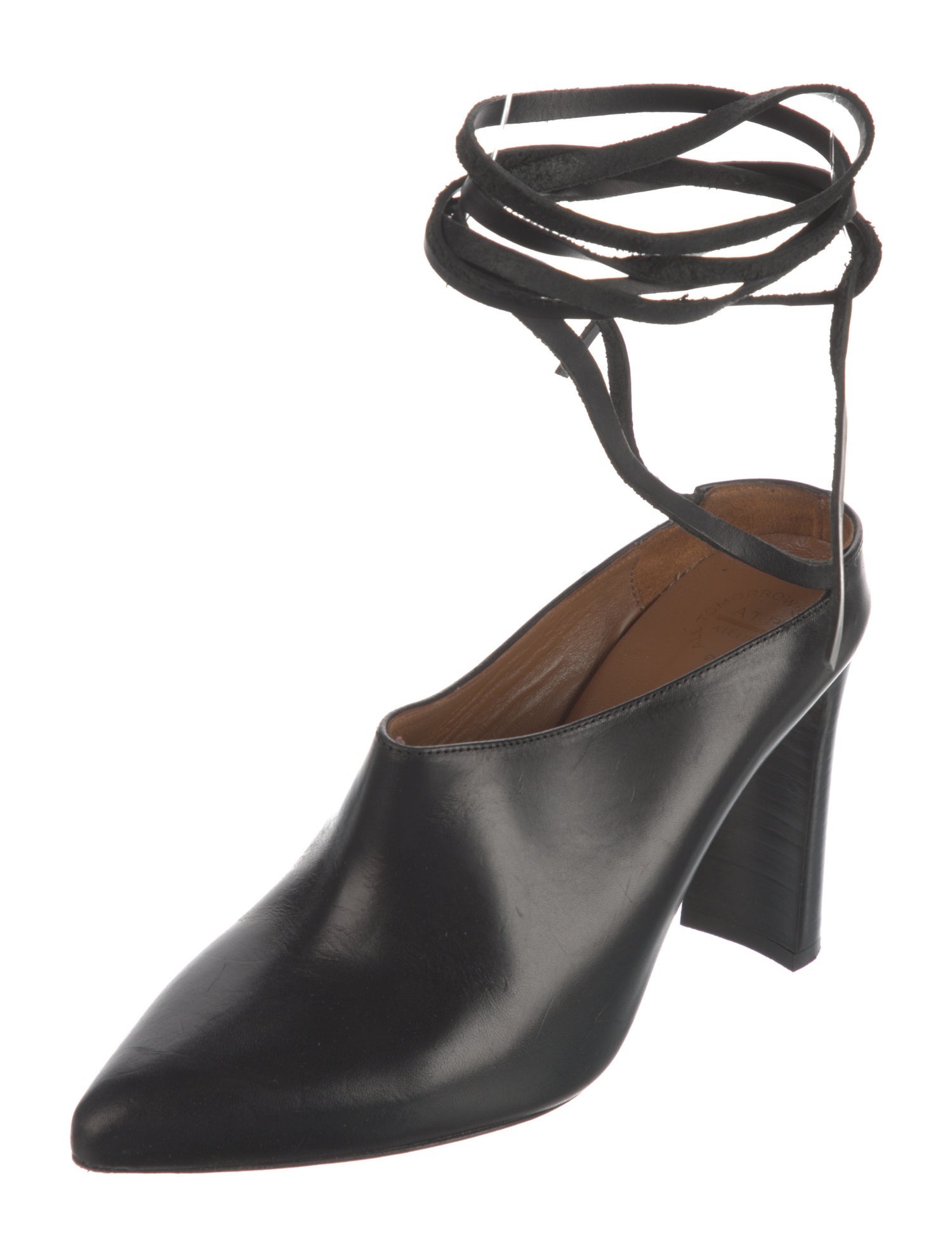 ATP Atelier Leather Pumps