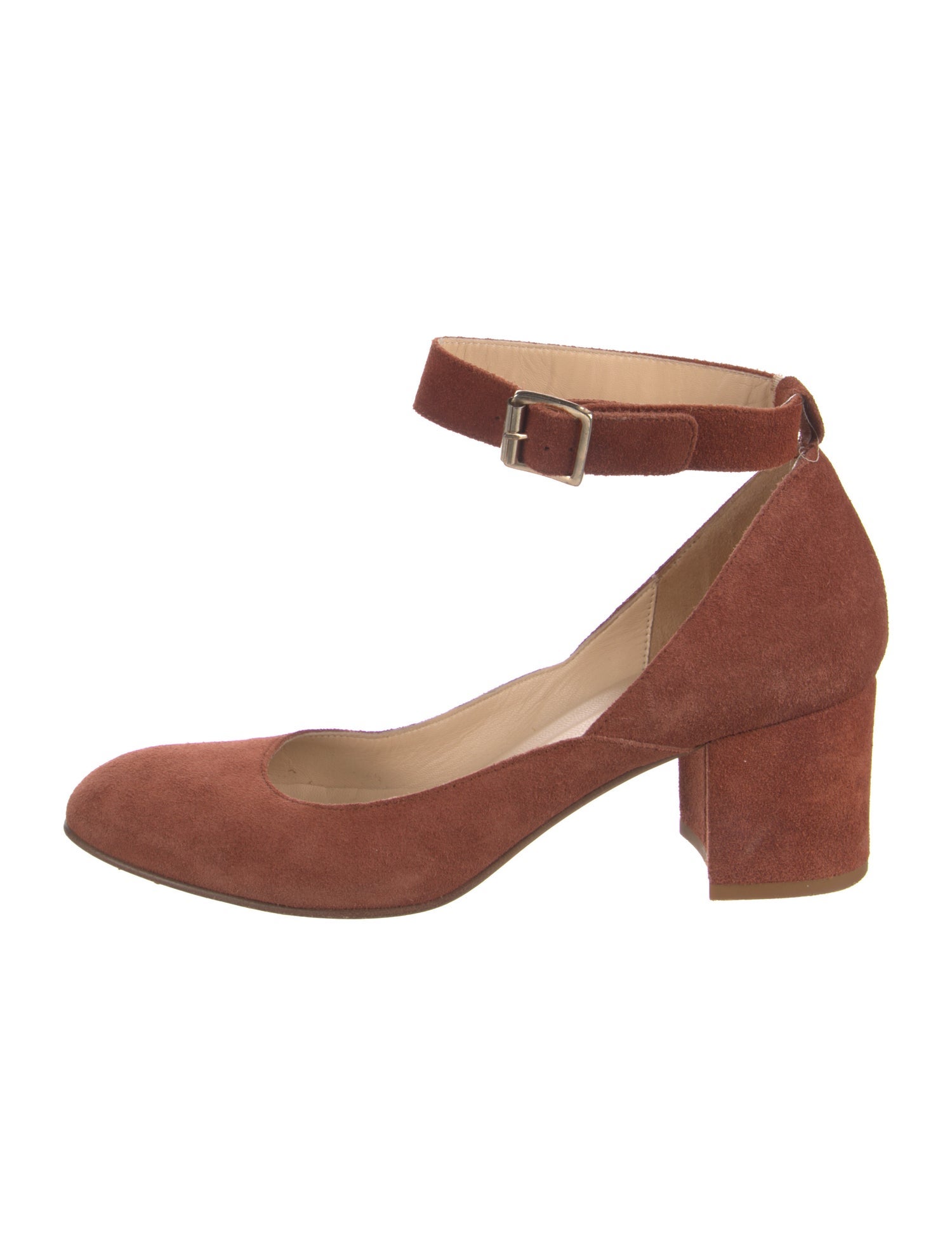 ATP Atelier Suede Pumps