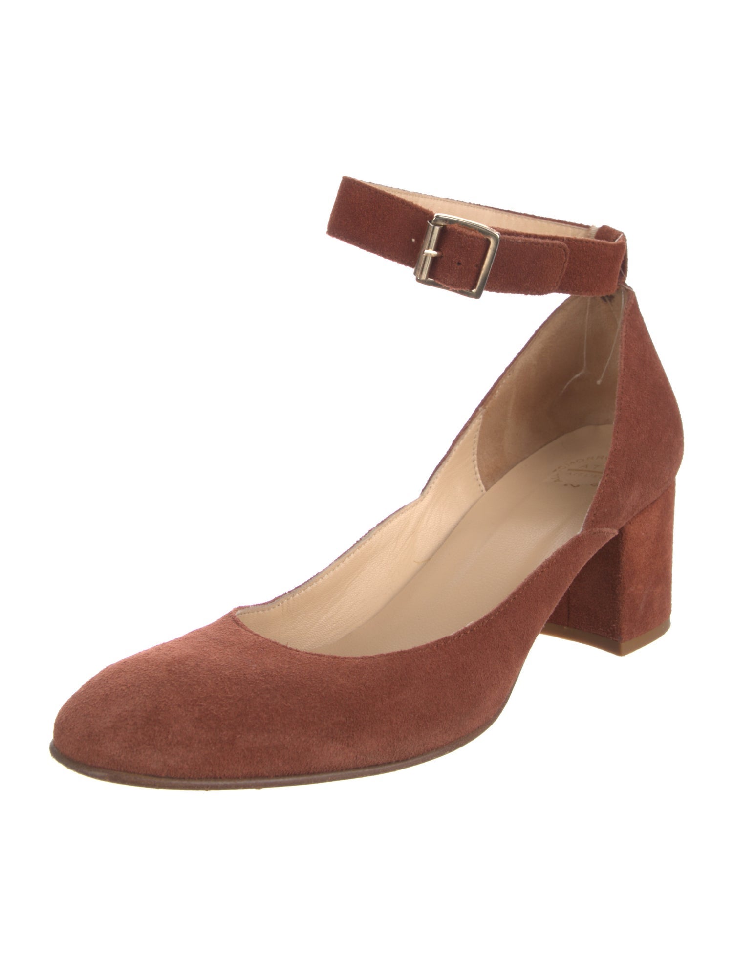 ATP Atelier Suede Pumps