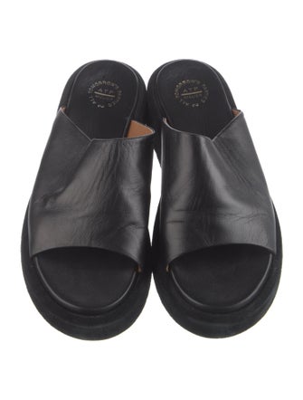 ATP Atelier Leather Slides