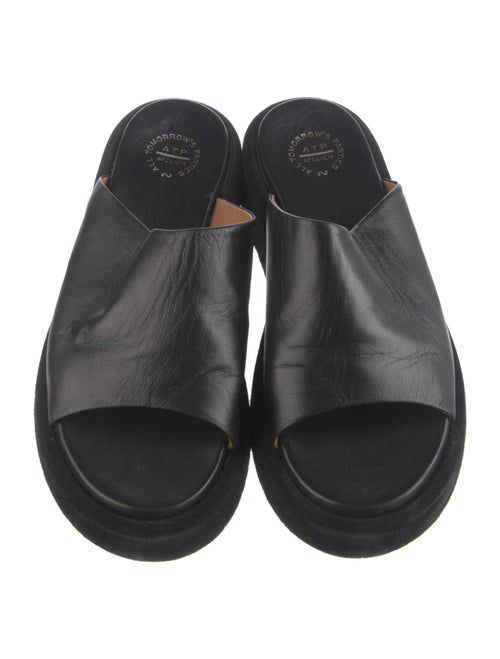ATP Atelier Leather Slides