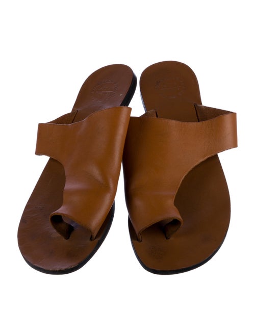 ATP Atelier Leather Slides