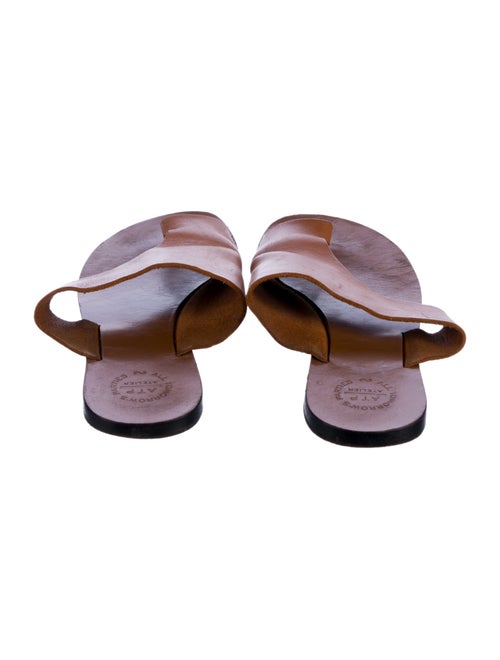 ATP Atelier Leather Slides