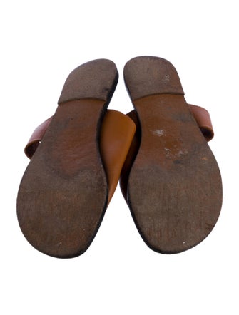 ATP Atelier Leather Slides