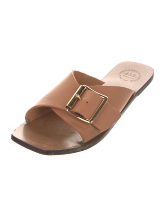 ATP Atelier Leather Slides