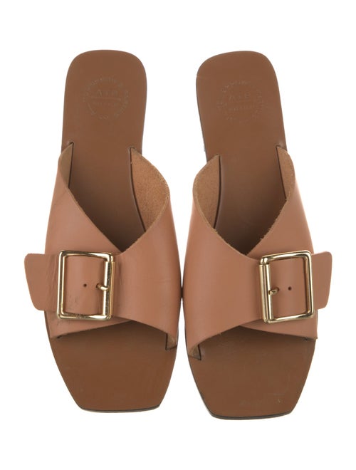 ATP Atelier Leather Slides