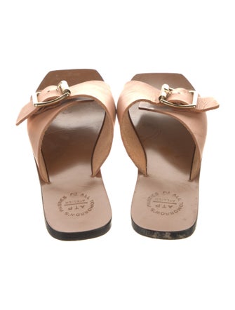 ATP Atelier Leather Slides