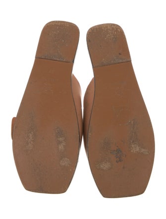 ATP Atelier Leather Slides