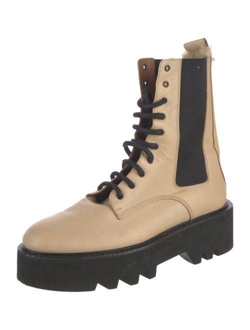 ATP Atelier Leather Combat Boots