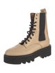 ATP Atelier Leather Combat Boots