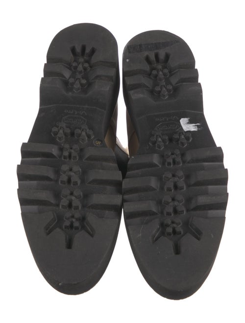 ATP Atelier Leather Combat Boots