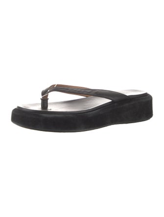 ATP Atelier Leather Flip Flops