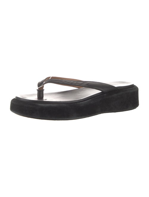 ATP Atelier Leather Flip Flops