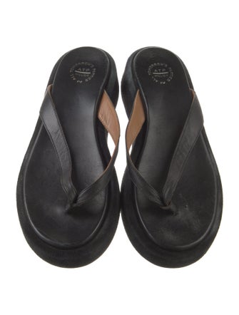 ATP Atelier Leather Flip Flops