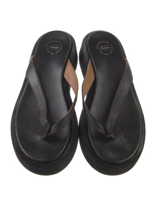 ATP Atelier Leather Flip Flops