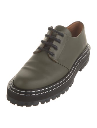 ATP Atelier Leather Oxfords