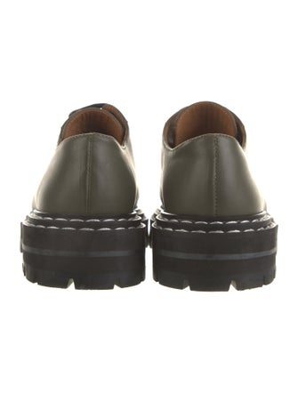 ATP Atelier Leather Oxfords