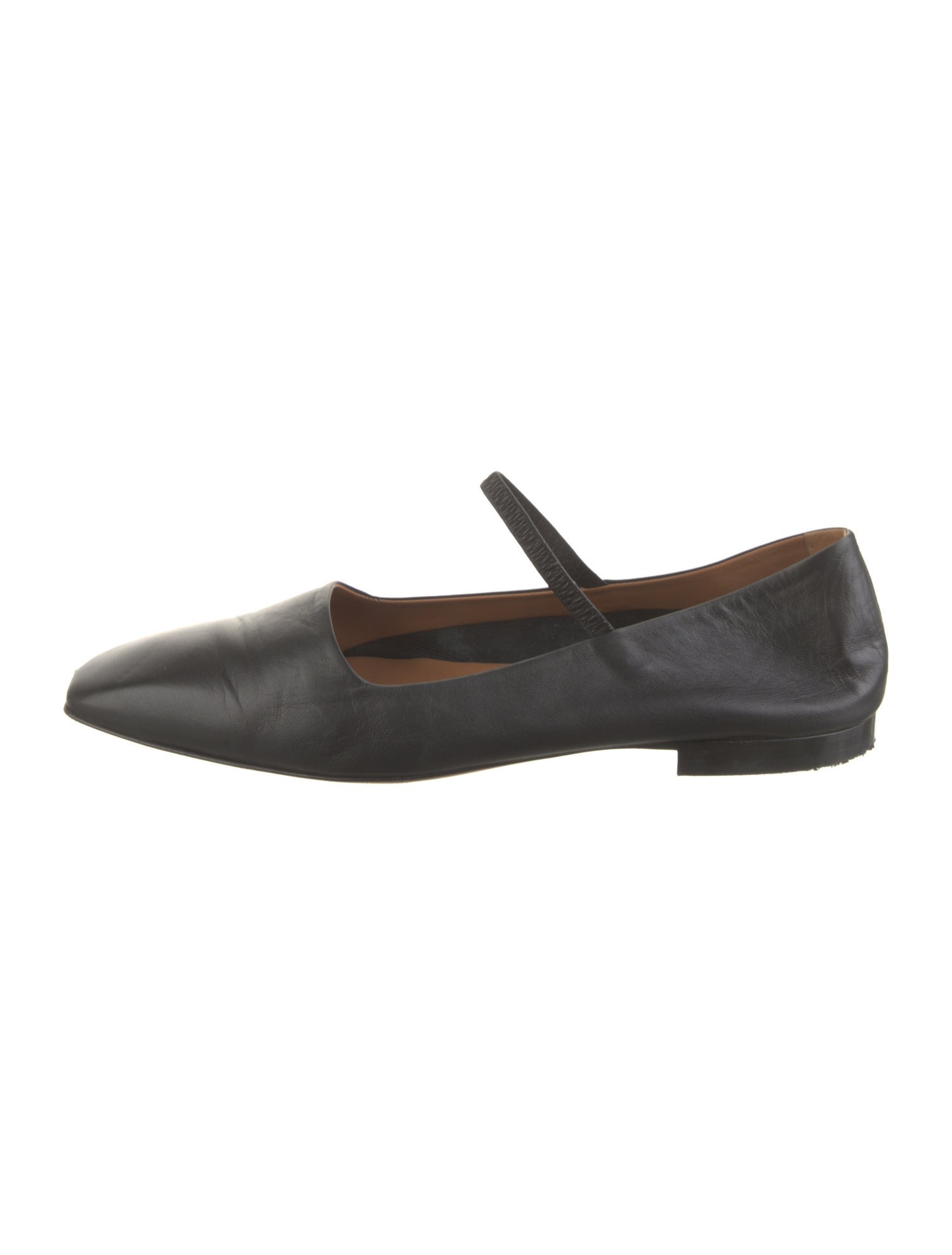 ATP Atelier Leather Mary Jane Flats