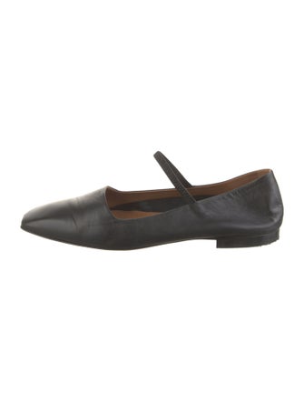 ATP Atelier Leather Mary Jane Flats