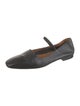 ATP Atelier Leather Mary Jane Flats
