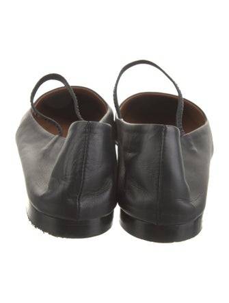 ATP Atelier Leather Mary Jane Flats