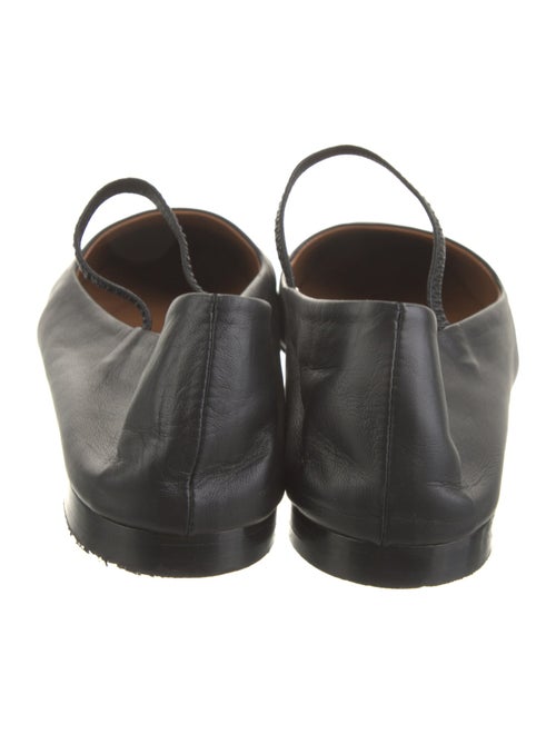 ATP Atelier Leather Mary Jane Flats