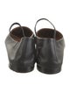 ATP Atelier Leather Mary Jane Flats