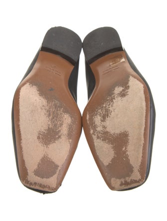 ATP Atelier Leather Mary Jane Flats
