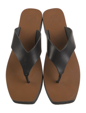 ATP Atelier Leather Slides