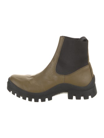 ATP Atelier Leather Chelsea Boots