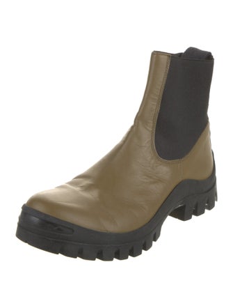 ATP Atelier Leather Chelsea Boots