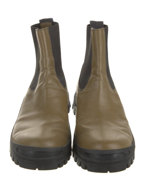 ATP Atelier Leather Chelsea Boots