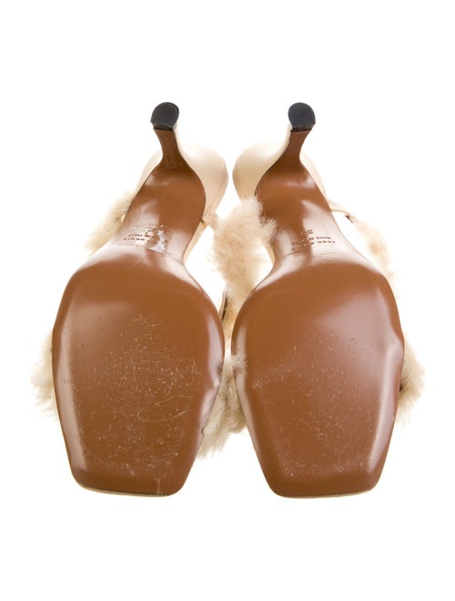 ATP Atelier Leather Floral Print Slides