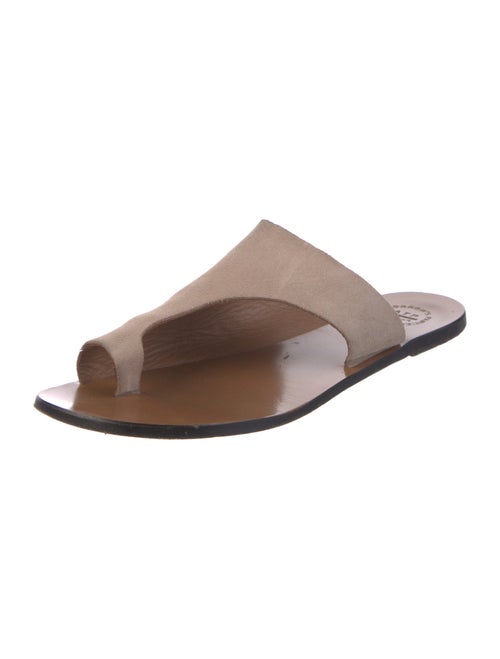 ATP Atelier Leather Slides